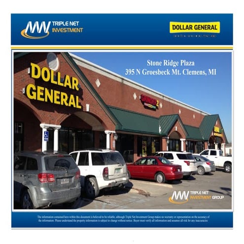 Dollar General Investment Property NNN