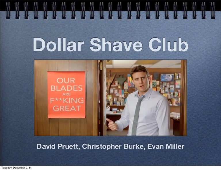 Dollar shave club