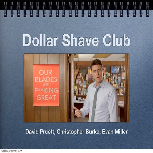 Dollar shave club