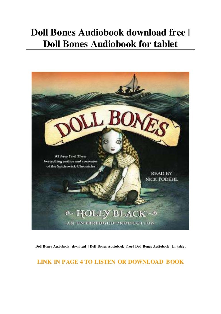 Doll Bones Audiobook download free Doll Bones Audiobook for tablet