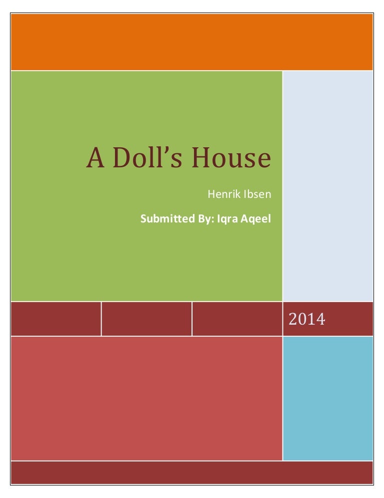 a doll's house slideshare
