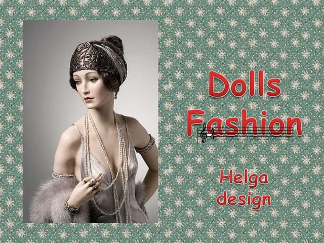 Dolls Fashion