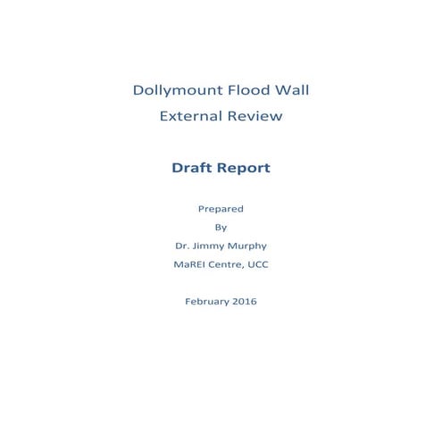 Dollymount flood wall review feb 2016 rev2