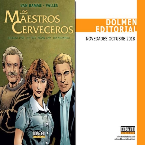 Dolmen. Octubre 2018