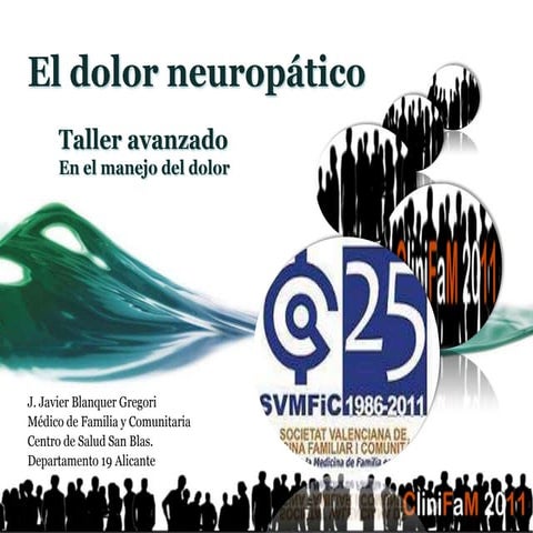 Taller ClinFaM: Dolor parte 2