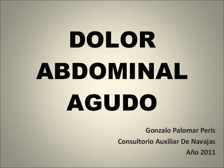 dolores de vientre de próstata y diarrea