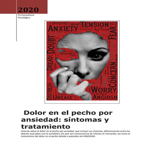 Dolor en el pecho por ansiedad