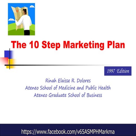 Dolores 10 Step Marketing Plan