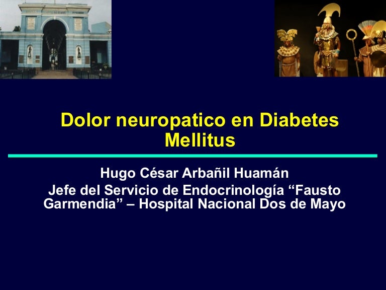 dolor neuropático en diabetes tipo 2