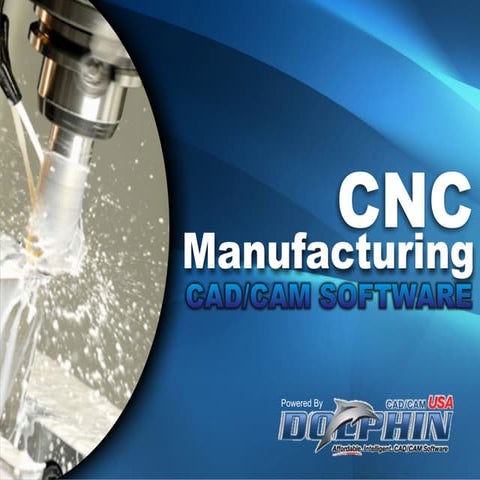 Dolphin CAD/CAM USA CNC Programming Software