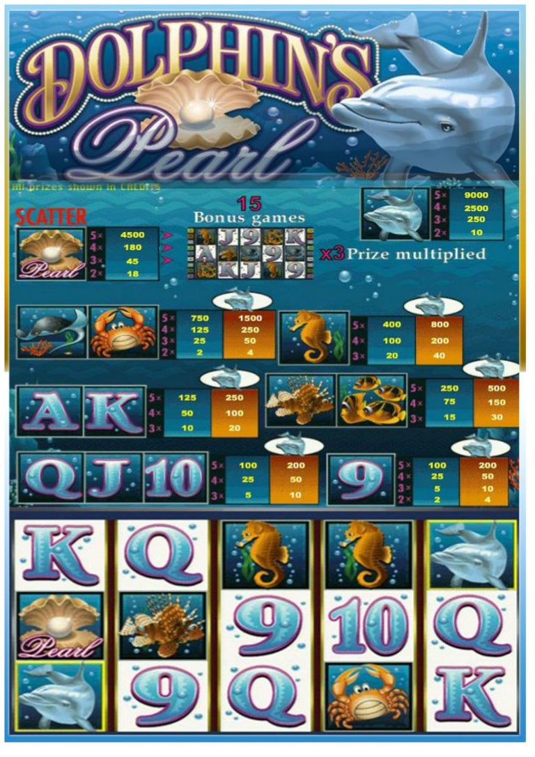 Dolphin Pearls Gaminator Dolphin Pearls Gaminator