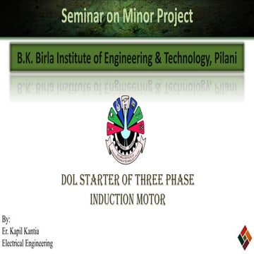 Dol  starter by kantiakapil