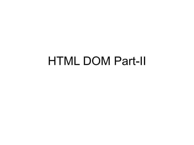 dom.ppt