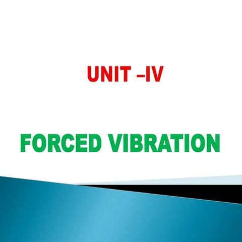 Dynamics of machines-4