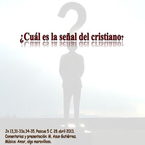 Quinto Domingo de Pascua 2016.