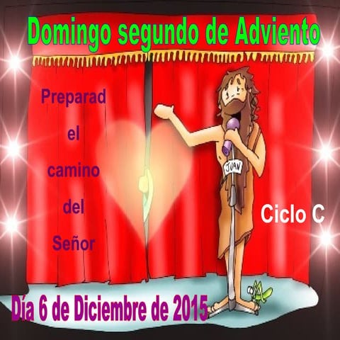 Segundo domingo de adviento 2015