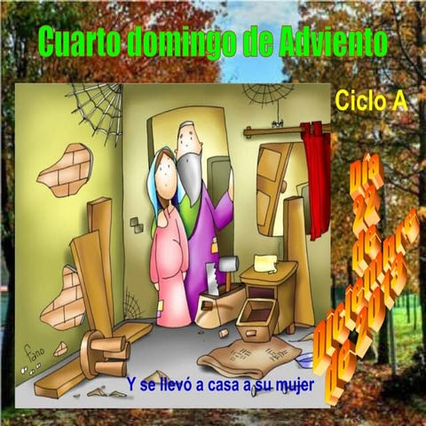 Domingo 4to de Adviento