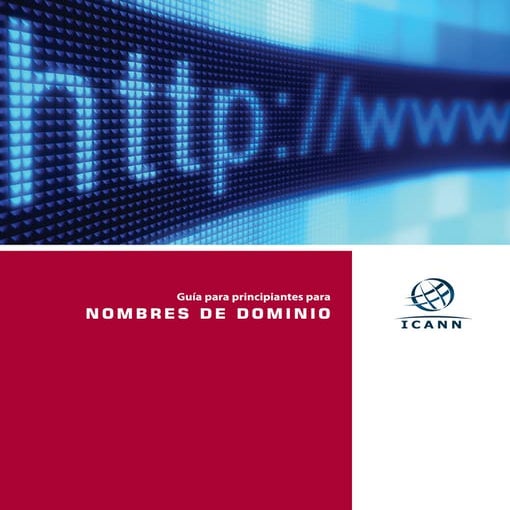 Guia para principiantes de nombres de dominio | PDF