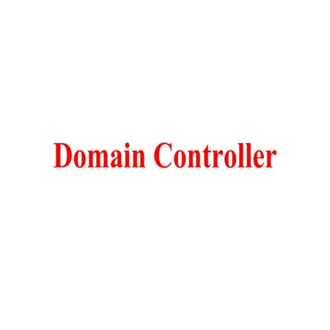 Domain controller   join domain