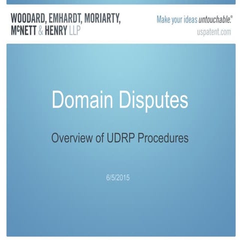 UDRP Presentation.pptx