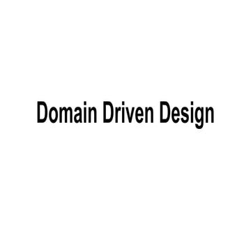 Introduction to Domain driven design (LaravelBA #5)
