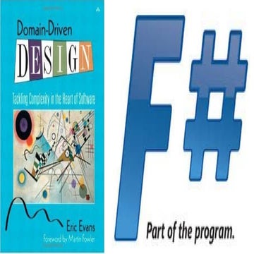 Domain driven design com functional programing(f#)