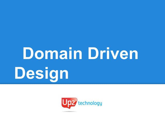 Domain Driven Design