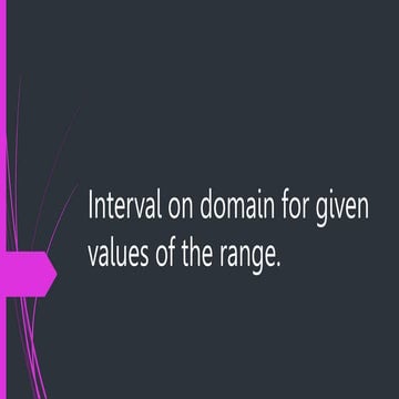 Domain interval for given range.pptx