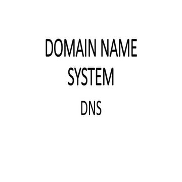 DOMAIN NAME SYSTEM.pptx