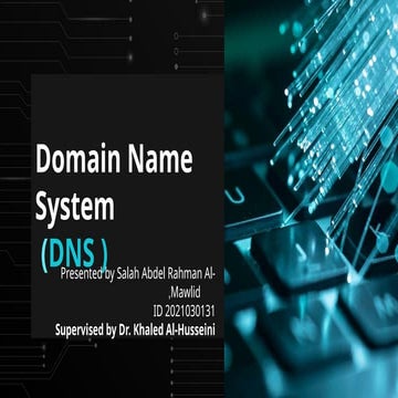 Domain Name System GOOD power point_٠٤٠٣٢٢.pptx