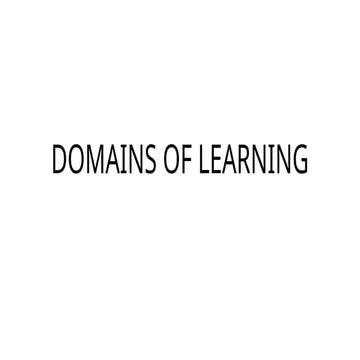 domain of learning.pptx communication and education technology