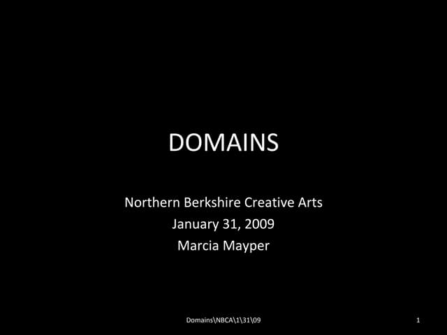 Domain Names
