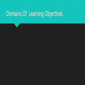 domains.power point presentation of blooms