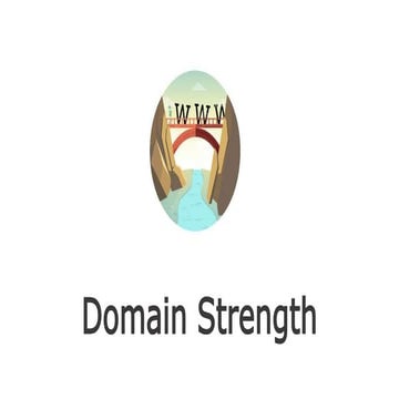 Domain strength