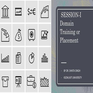 Domain training  economics