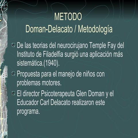 Método Glenn Doman | PPT