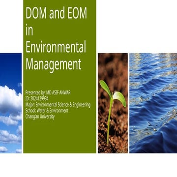 DOM and EOM  in Environmental Management.pptx