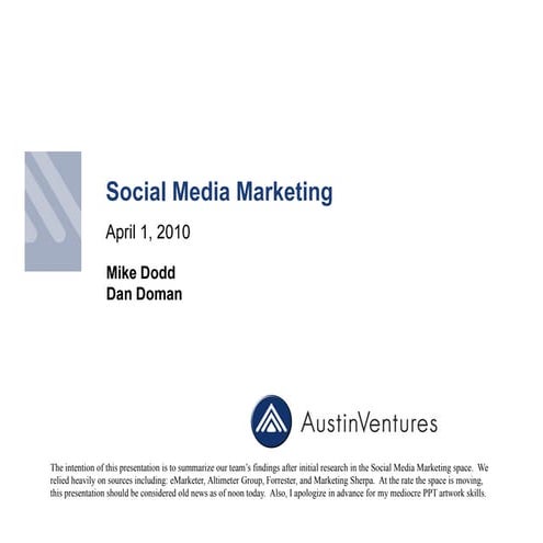 Doman_Social Media Marketing