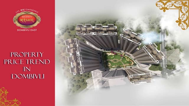 Dombivali East Property Rates 2019 | Per Square Feet Rate in Dombivli East