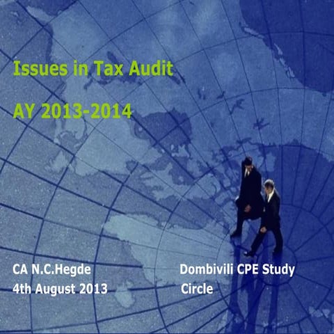 Dombivili tax audit