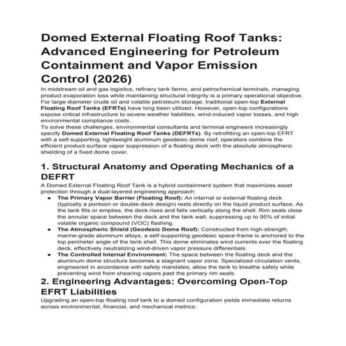 The Ultimate Guide to External Floating Roofs for Oil Storage Tanks.docx