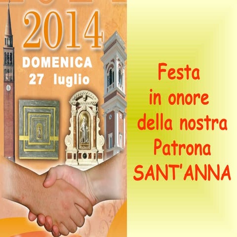 Come Faccio A Sapere La Chiesa Di Appartenenza Domenica 27 luglio 2014 | PPT