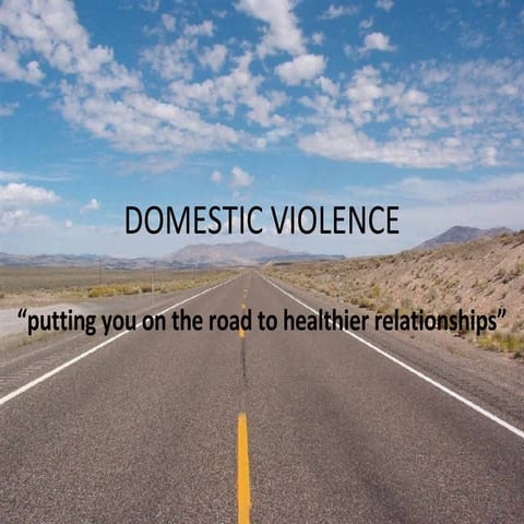 Domestic Violence and Teenagers