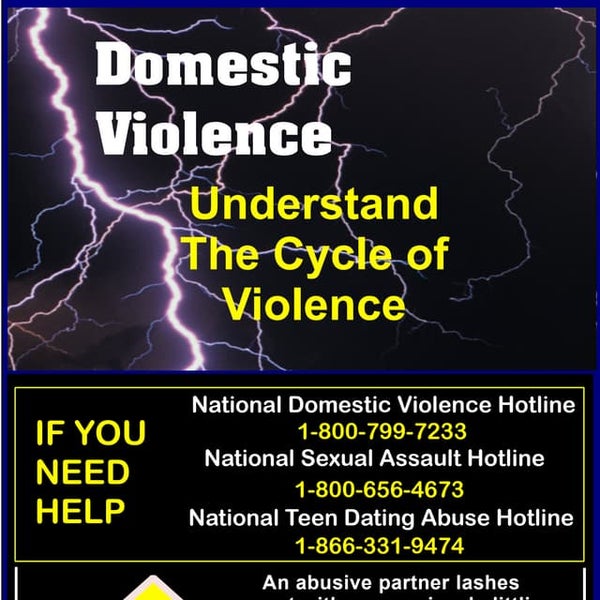 Domestic violence: Understand the cycle of violence