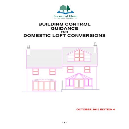 Building Control Guidance For Domestic loft conversion | PDF