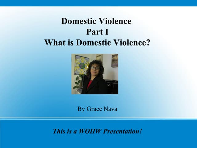 Domestic Violence