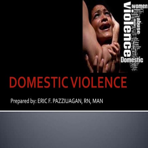 Domestic violence