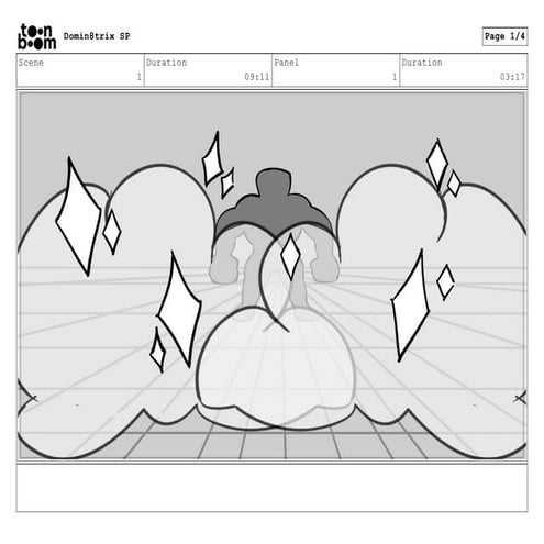 Domin8Trix Storyboarding Presentation - Short Film