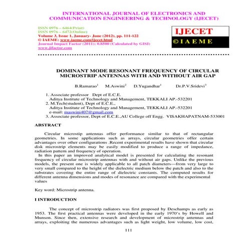 Role of geometry of split ring resonators in magnetic | PDF