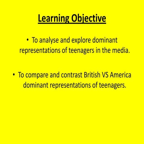 Dominant rep of teens